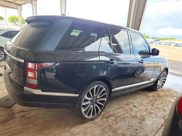 2016 LAND ROVER RANGEROVER Supercharged — PSRA