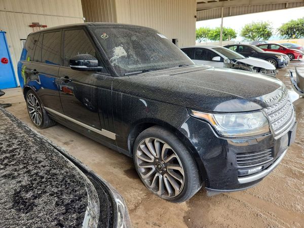 2016 LAND ROVER RANGEROVER Supercharged — Passenger 3/4