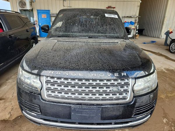 2016 LAND ROVER RANGEROVER Supercharged — DIRF