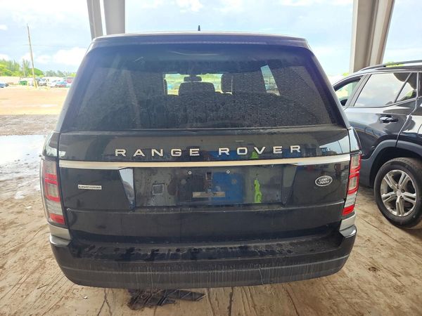 2016 LAND ROVER RANGEROVER Supercharged — DIRR