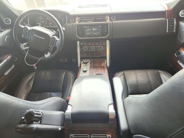 2016 LAND ROVER RANGEROVER Supercharged — CKPT
