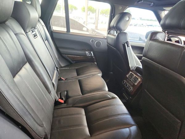 2016 LAND ROVER RANGEROVER Supercharged — PSRS