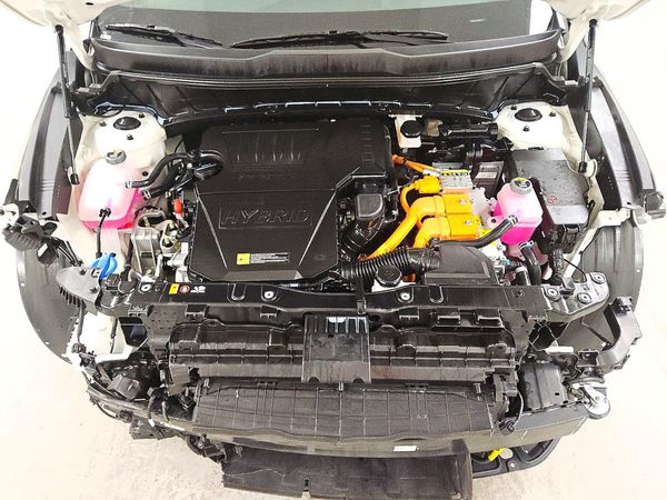 2026 KIA NIRO LX — Engine bay