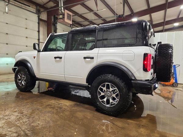 2025 FORD BRONCO Badlands — DSRA