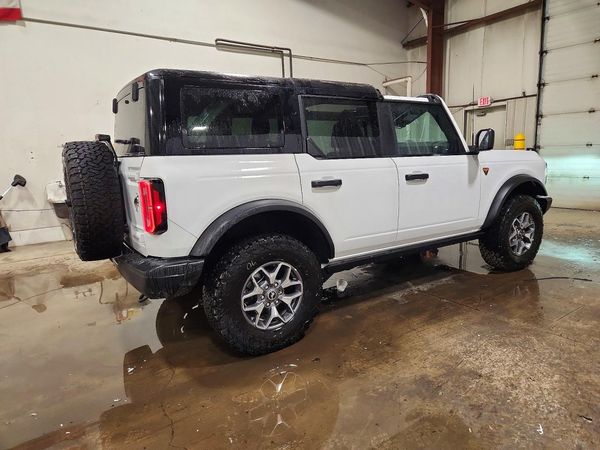 2025 FORD BRONCO Badlands — PSRA