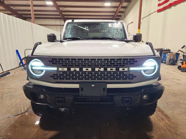 2025 FORD BRONCO Badlands — DIRF