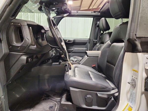 2025 FORD BRONCO Badlands — DENT