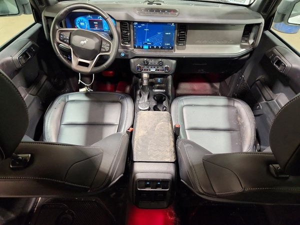 2025 FORD BRONCO Badlands — CKPT