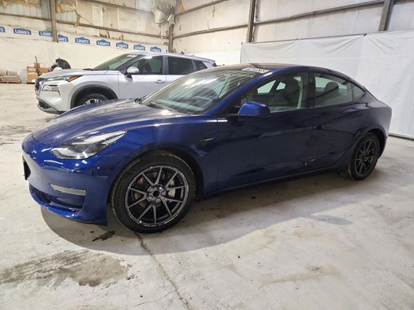 2022 TESLA MODEL 3 — Front 3/4