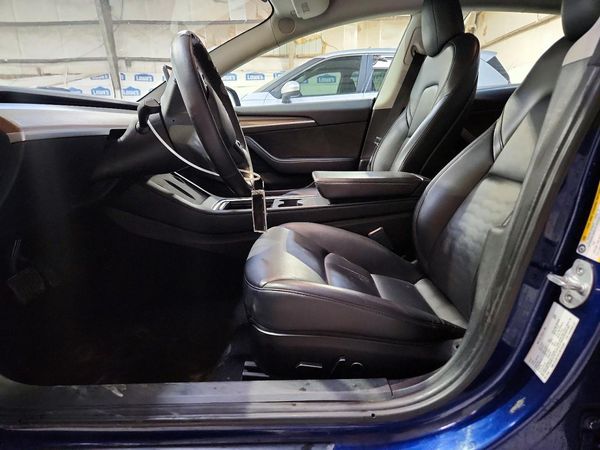 2022 TESLA MODEL 3 — DENT