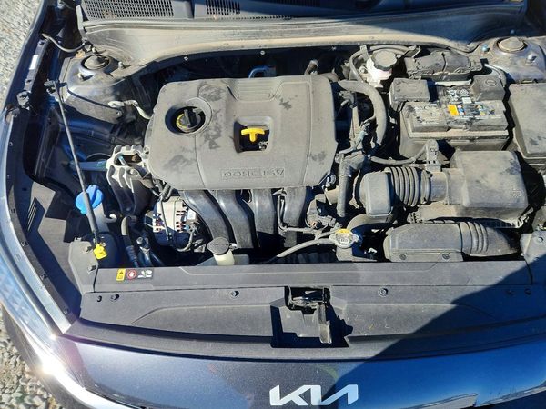 2022 KIA FORTE GT Line