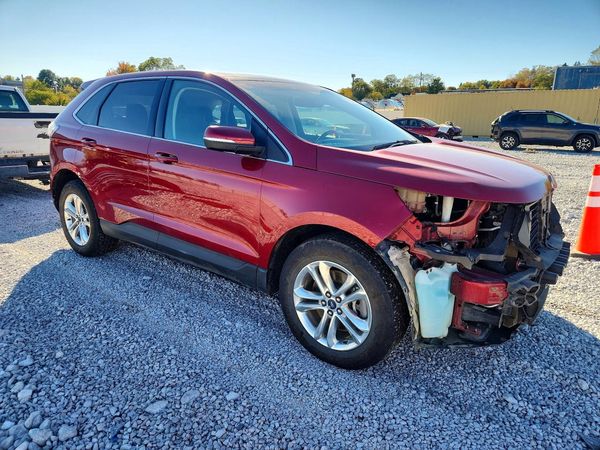 2018 FORD EDGE SEL — Passenger 3/4