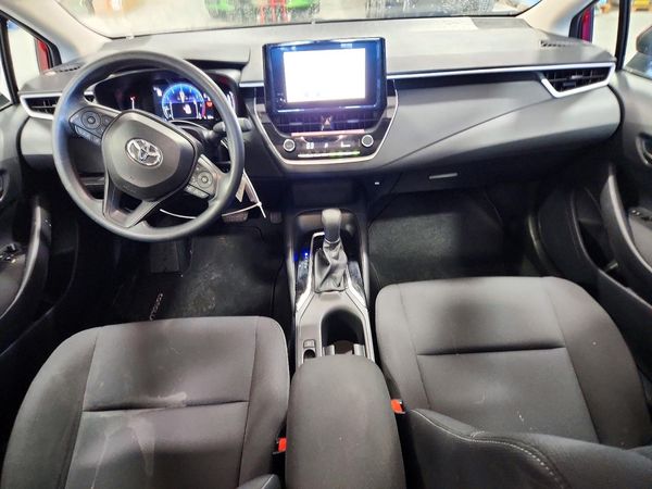 2026 TOYOTA COROLLA LE — CKPT