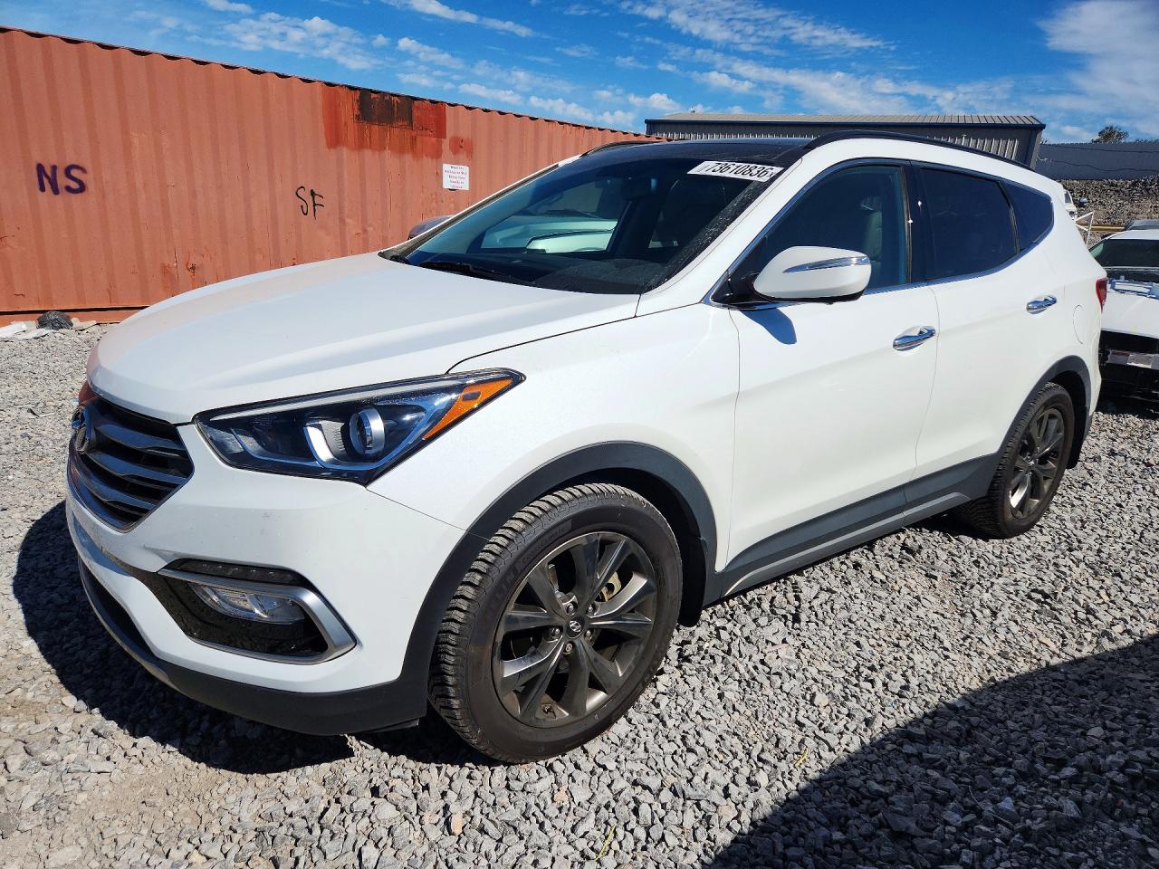 2018 HYUNDAI SANTA FE Sport 2.0T Ultimate — Front 3/4