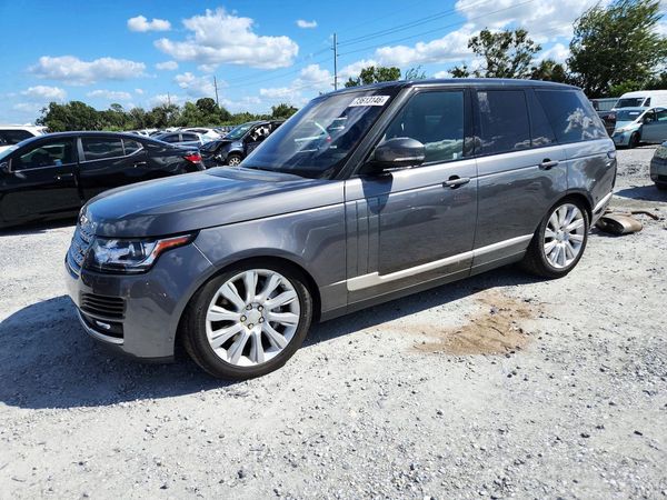2016 LAND ROVER RANGEROVER Supercharged — Front 3/4