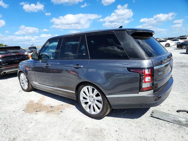2016 LAND ROVER RANGEROVER Supercharged — DSRA
