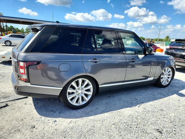 2016 LAND ROVER RANGEROVER Supercharged — PSRA