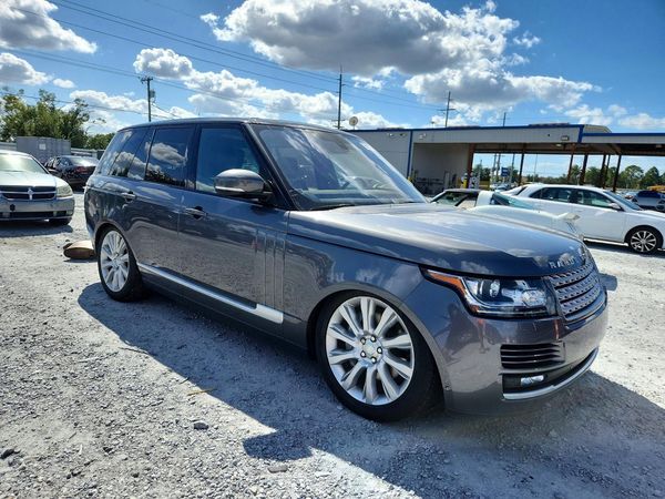 2016 LAND ROVER RANGEROVER Supercharged — Passenger 3/4