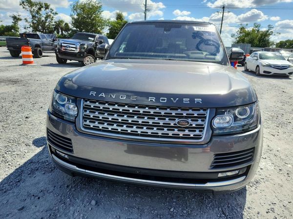 2016 LAND ROVER RANGEROVER Supercharged — DIRF