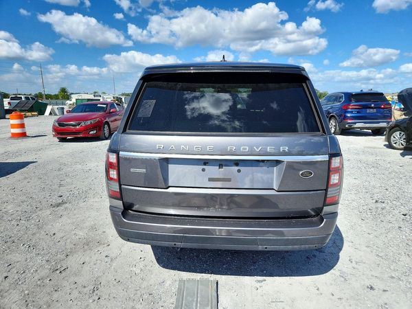 2016 LAND ROVER RANGEROVER Supercharged — DIRR