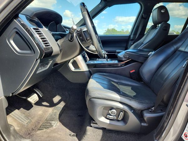 2016 LAND ROVER RANGEROVER Supercharged — DENT