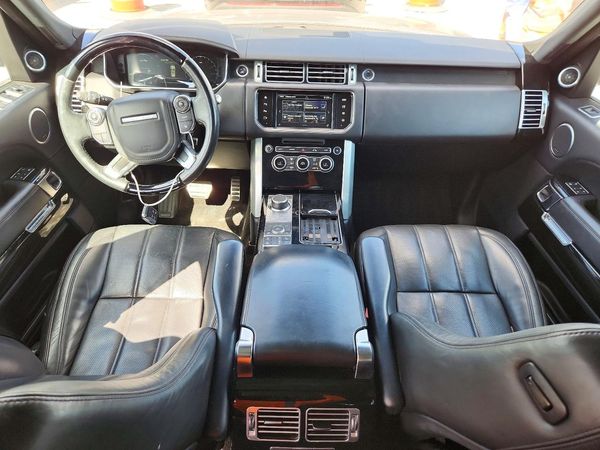 2016 LAND ROVER RANGEROVER Supercharged — CKPT
