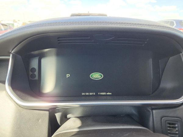 2016 LAND ROVER RANGEROVER Supercharged — ODOM