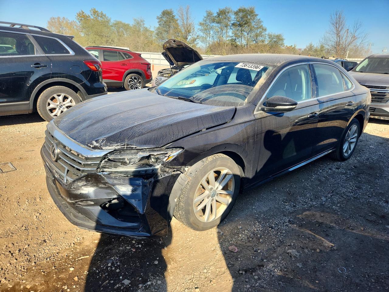 2020 VOLKSWAGEN PASSAT SE — Front 3/4