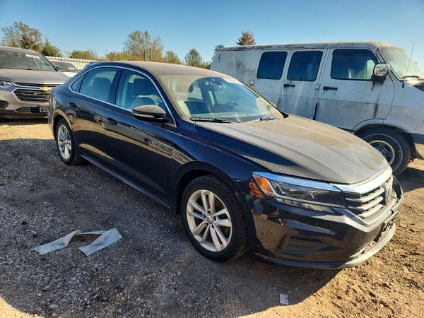 2020 VOLKSWAGEN PASSAT SE — Passenger 3/4