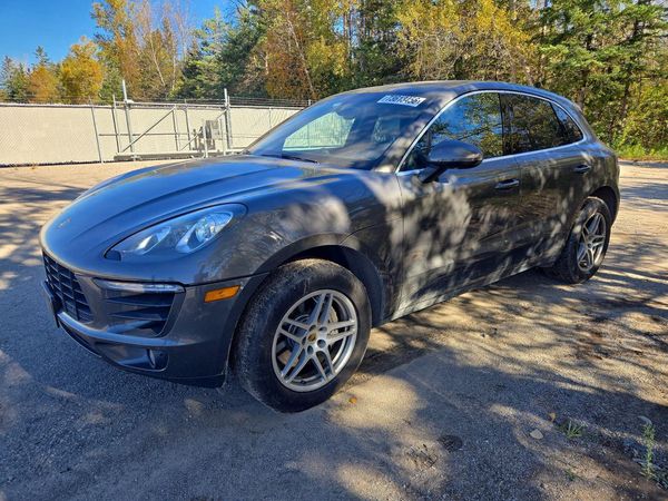 2015 PORSCHE MACAN — Front 3/4