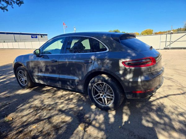 2015 PORSCHE MACAN — DSRA
