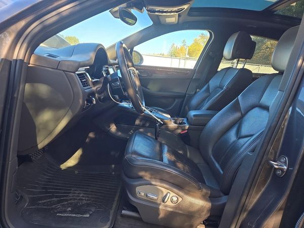 2015 PORSCHE MACAN — DENT