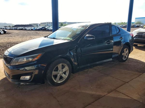 2015 KIA OPTIMA GL(Middle-low grade) — Front 3/4