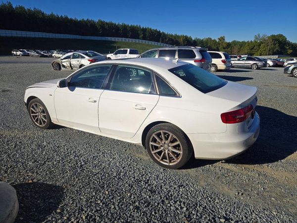 2015 AUDI A4 Premium Plus — DSRA