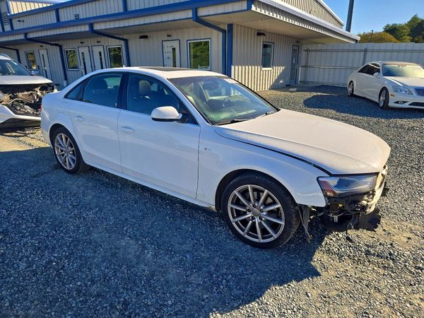 2015 AUDI A4 Premium Plus — Passenger 3/4