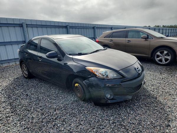2012 MAZDA 3 Touring/GS — Passenger 3/4