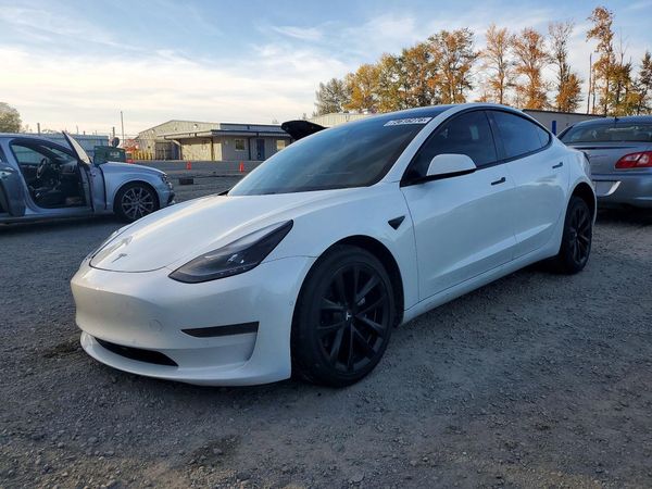 2021 TESLA MODEL 3 — DSFA — Front 3/4