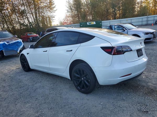 2021 TESLA MODEL 3 — DSRA