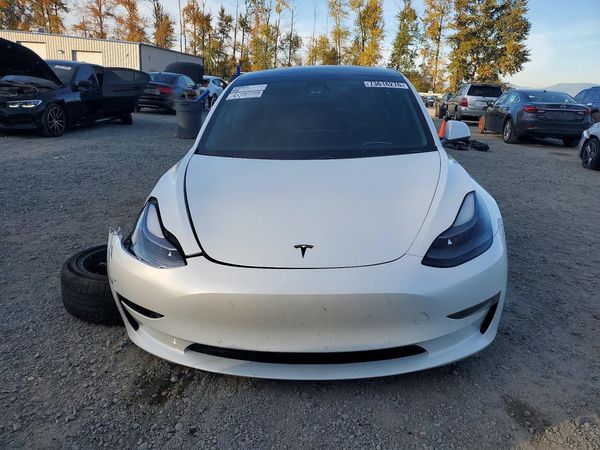 2021 TESLA MODEL 3 — DIRF