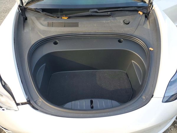 2021 TESLA MODEL 3 — Engine bay