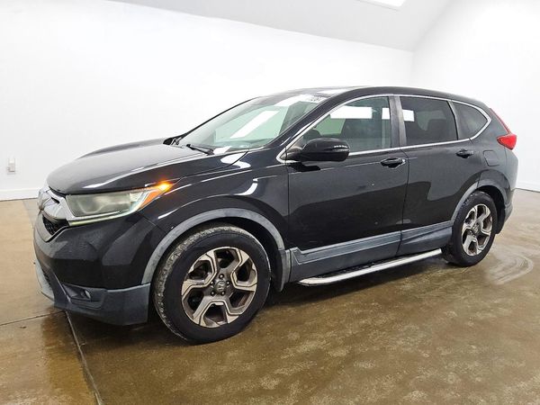 2017 HONDA CRV EX — Front 3/4