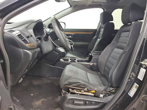 2017 HONDA CRV EX — DENT