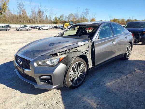 2014 INFINITI Q50 — DSFA — Front 3/4