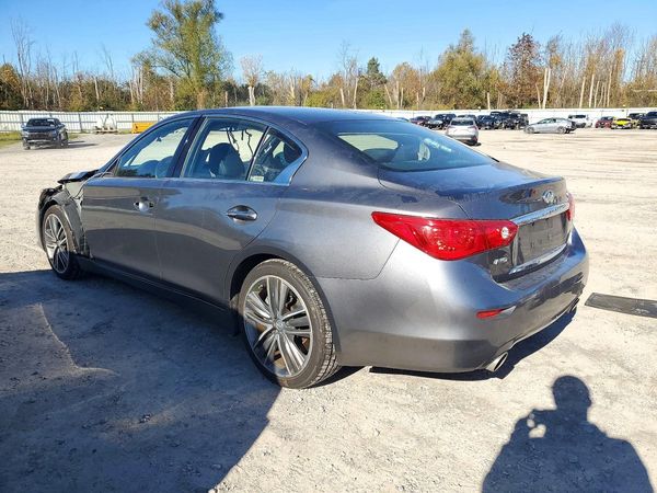 2014 INFINITI Q50 — DSRA