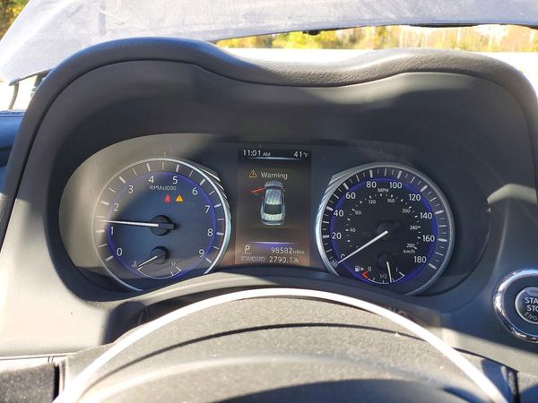 2014 INFINITI Q50 — ODOM