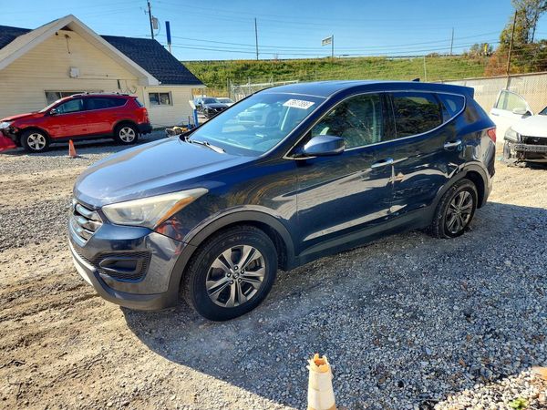 2014 HYUNDAI SANTA FE GL — Front 3/4