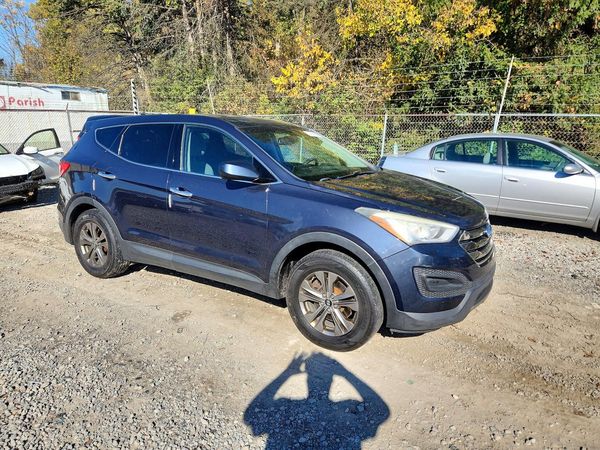 2014 HYUNDAI SANTA FE GL — Passenger 3/4