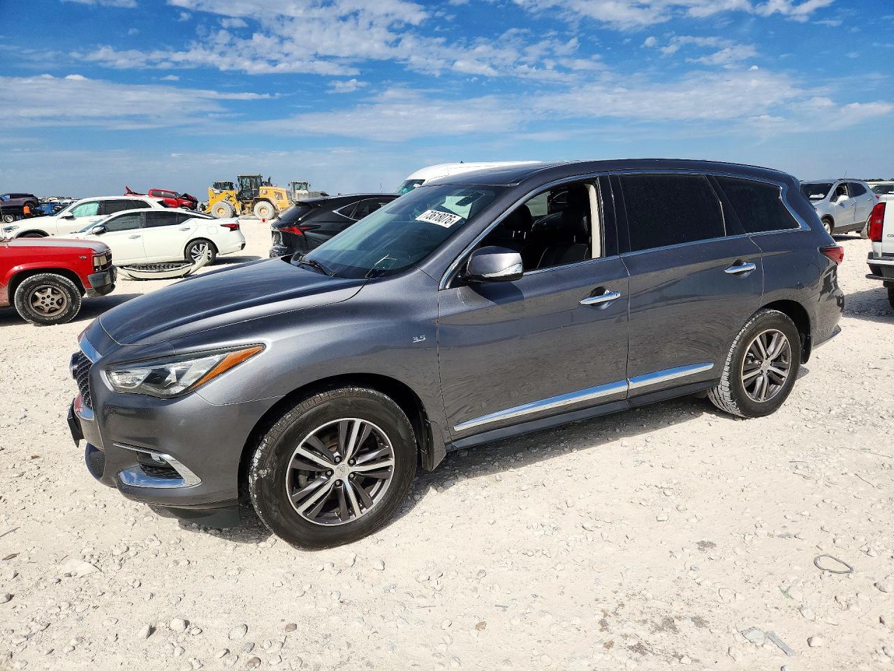 2019 INFINITI QX60 — Front 3/4