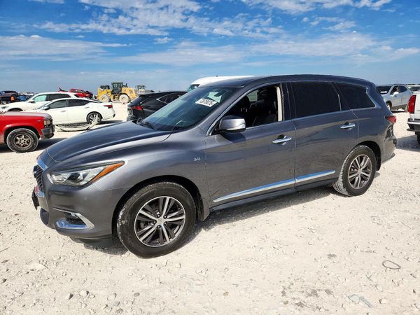2019 INFINITI QX60 — Front 3/4