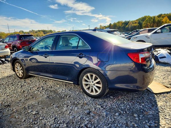 2014 TOYOTA CAMRY SOLA Hybrid — DSRA